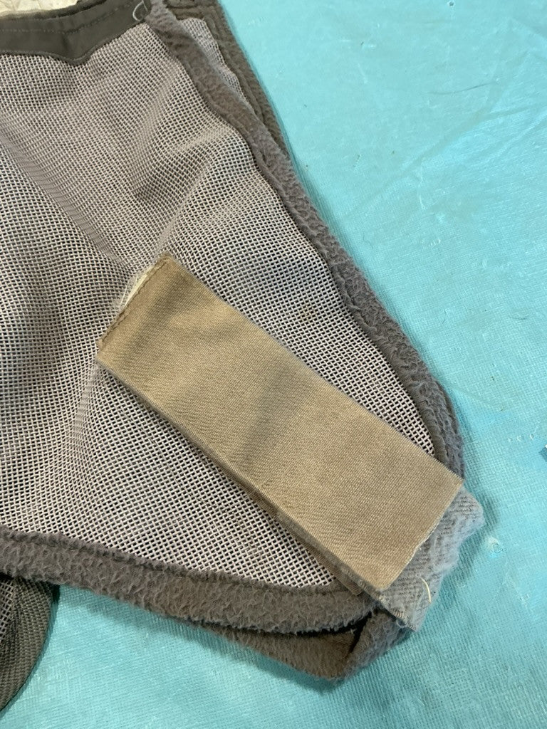 Fly Mask Warmblood Grey