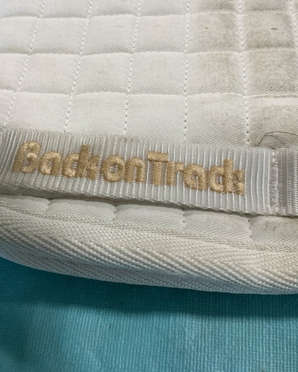 English Pad Back On Track White
