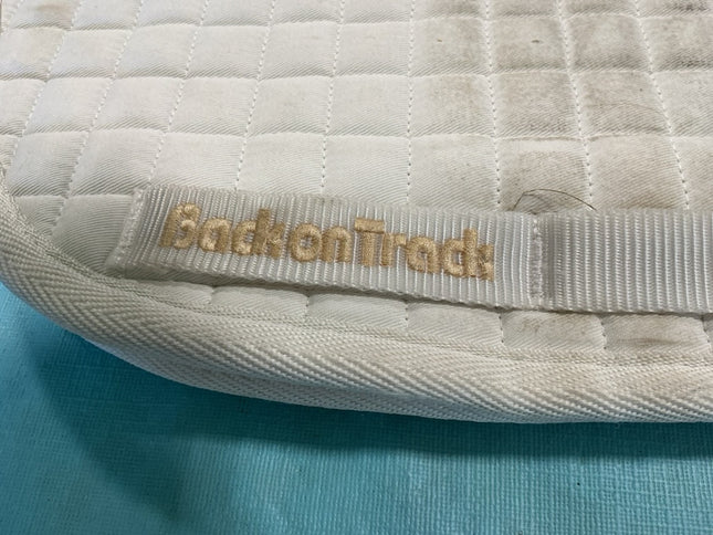 English Pad Back On Track White
