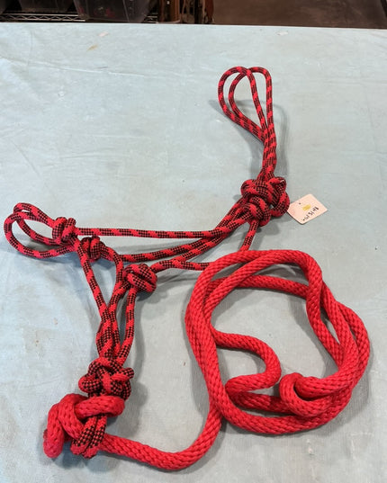 halter rope Red
