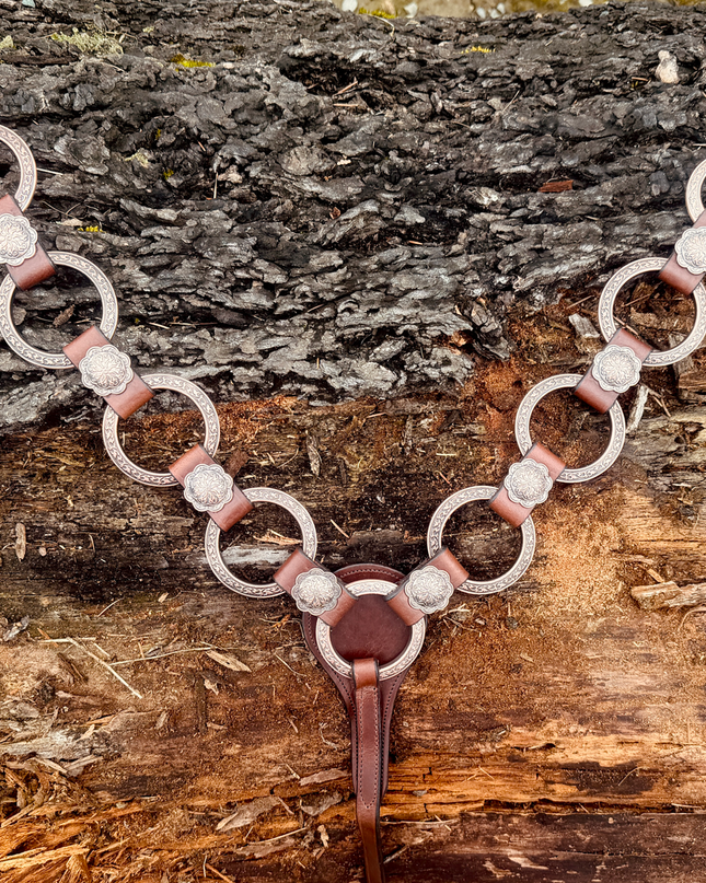 Ring Breast Collar- Copper
