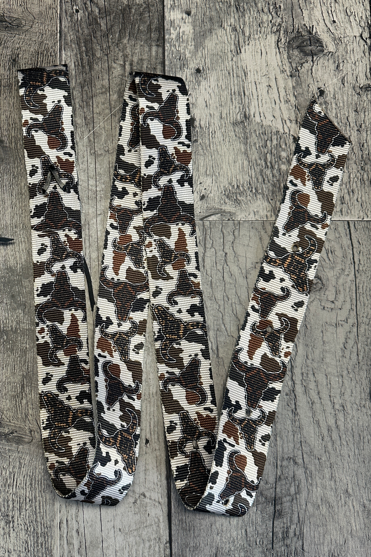 Nylon Latigo: Cattle Drive