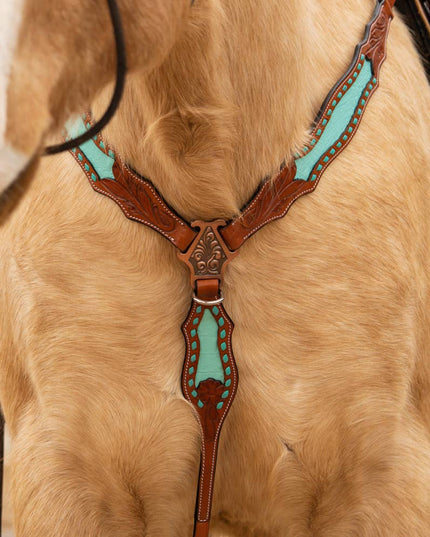 Bonanza Headstall and Breast Collar Set