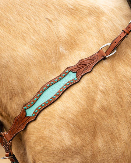 Bonanza Headstall and Breast Collar Set
