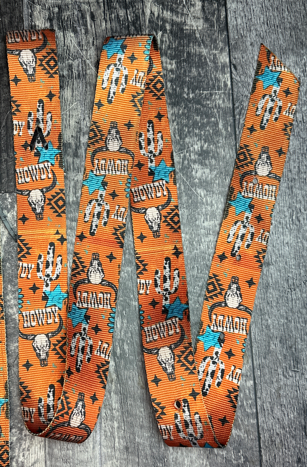 Nylon Latigo – Schulz Equine, Howdy (Latigo Side Only) | New