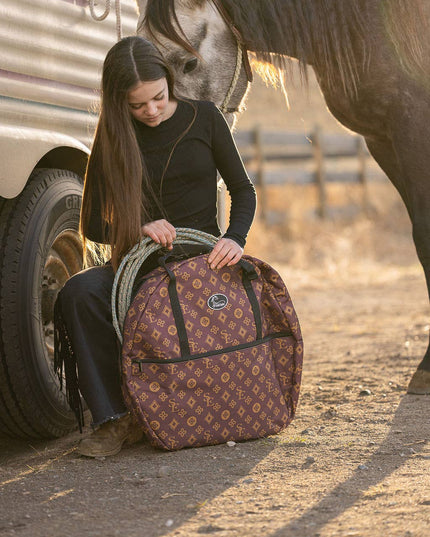 Padded Rope Bag: Route 66