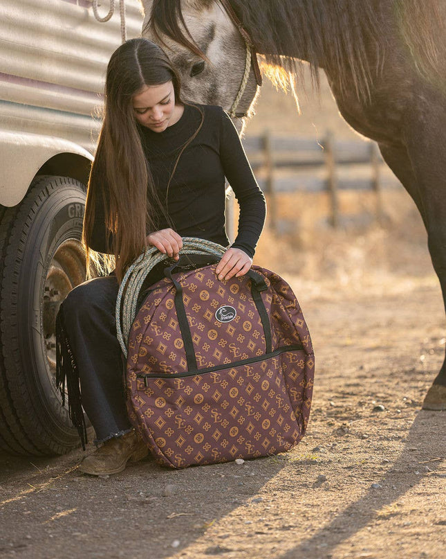 Padded Rope Bag: Route 66