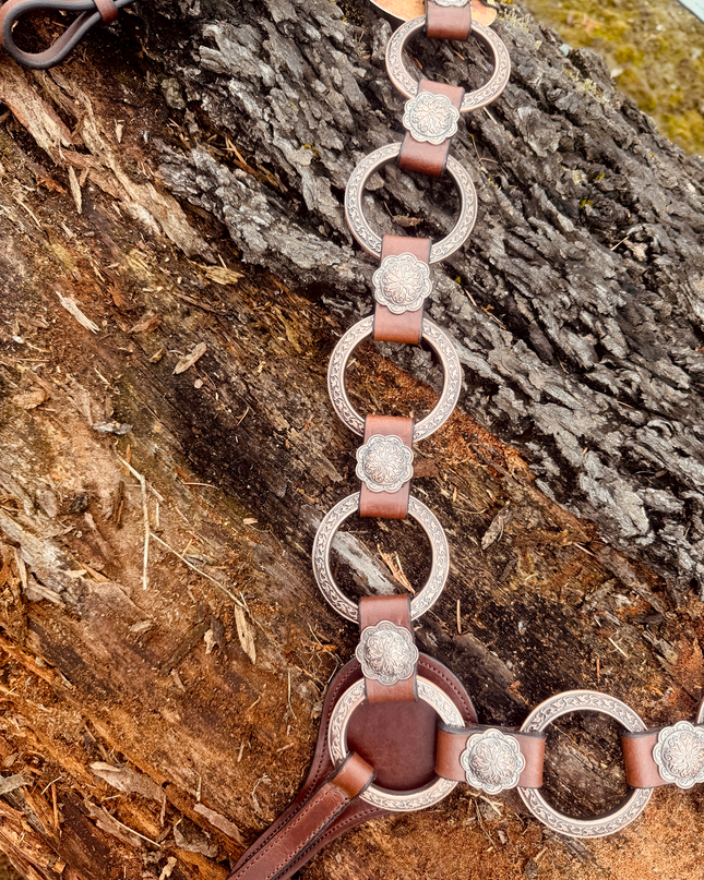 Ring Breast Collar- Copper