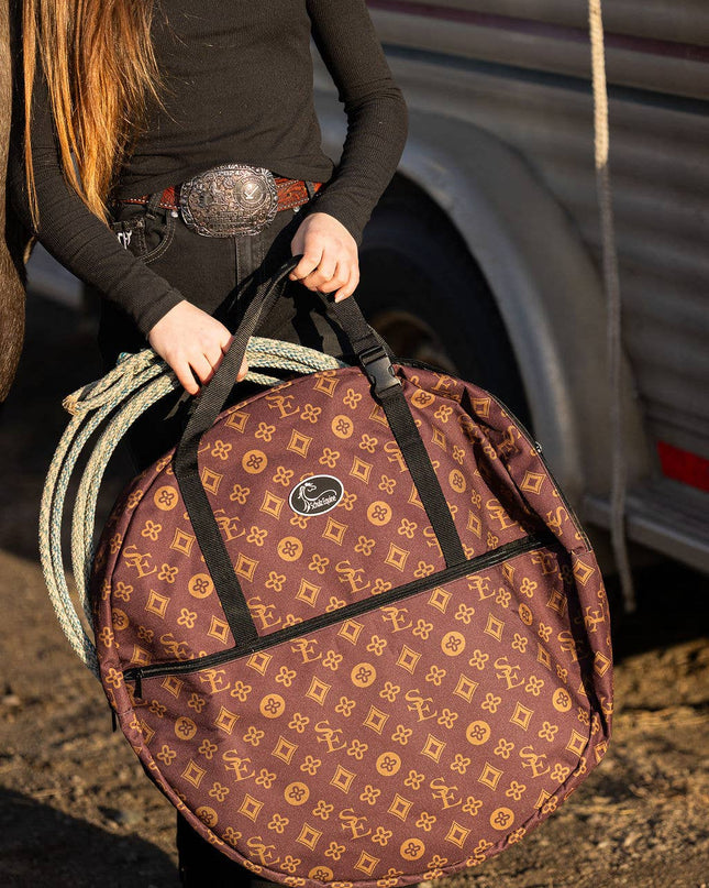 Padded Rope Bag: Route 66