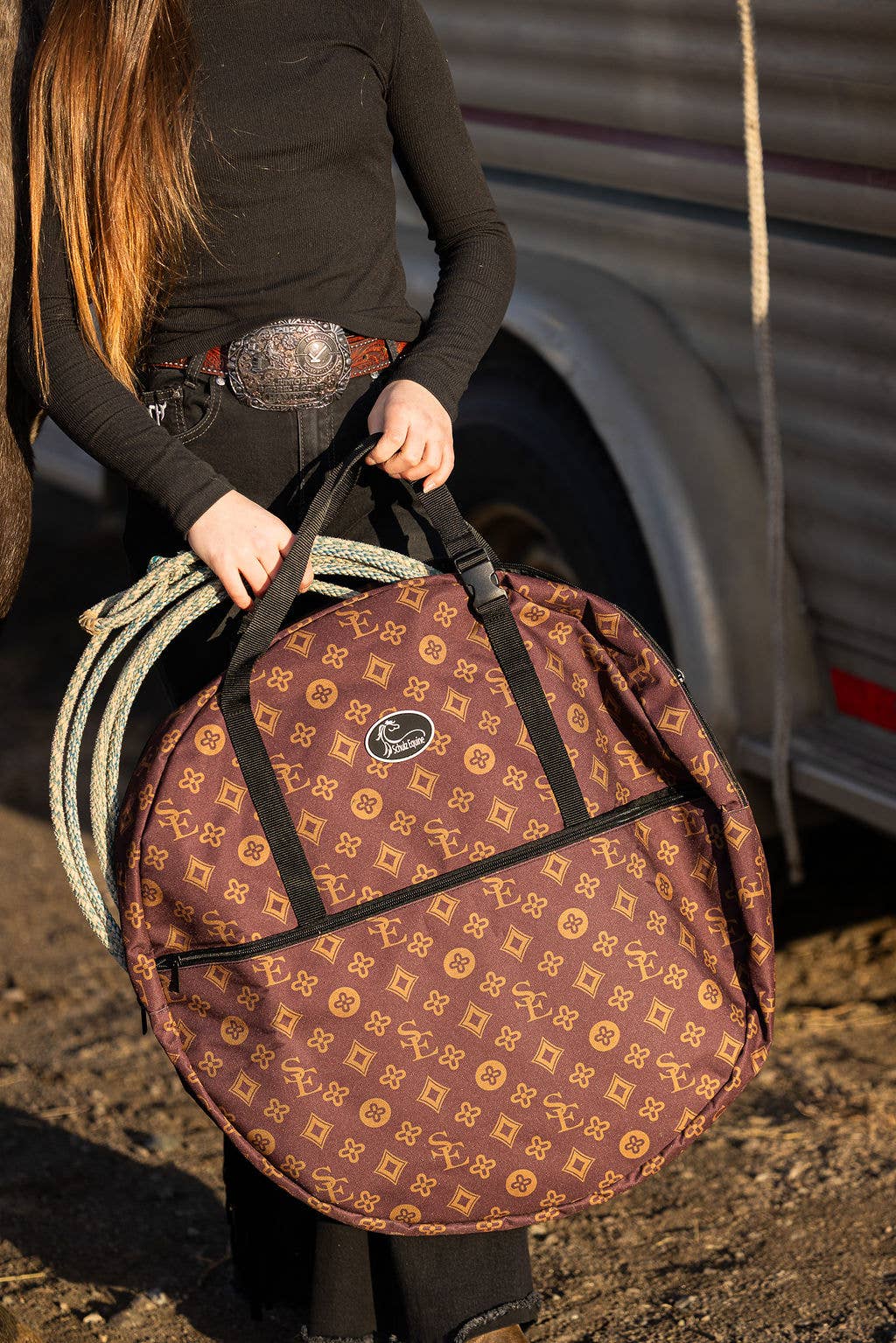 Padded Rope Bag: Route 66