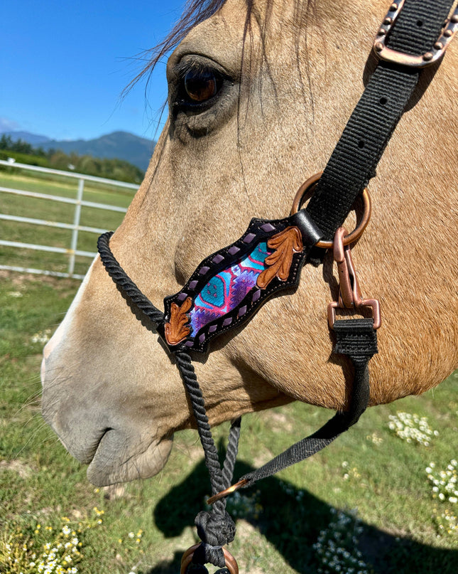 Lariat Nose Halter: Rio