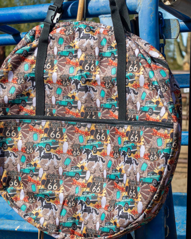 Padded Rope Bag: Route 66