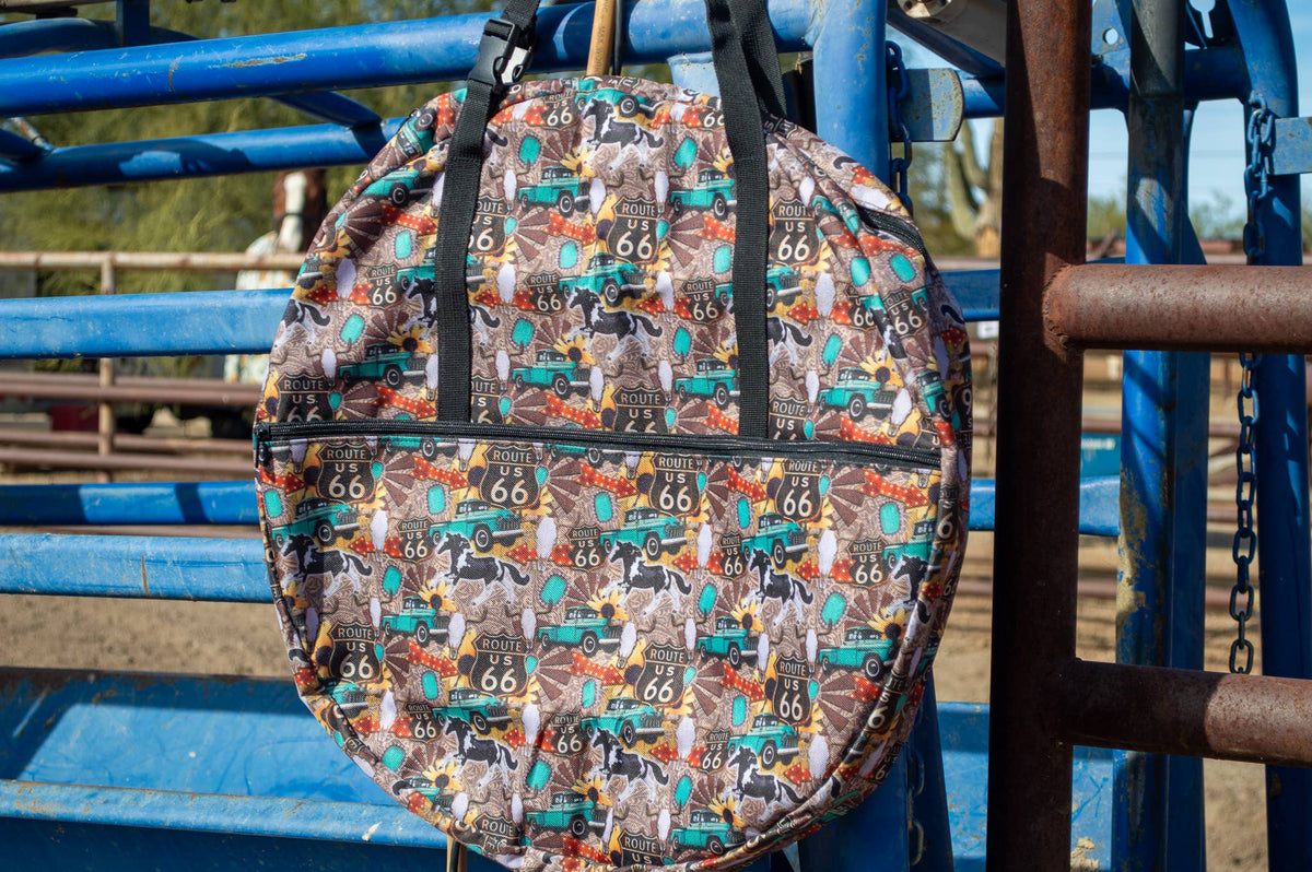 Padded Rope Bag: Route 66