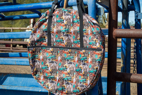 Rope Bag – Schulz Equine Padded, Route 66 | New