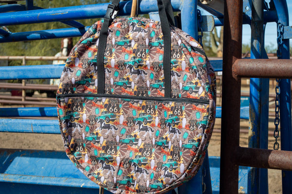 Rope Bag – Schulz Equine Padded, Route 66 | New