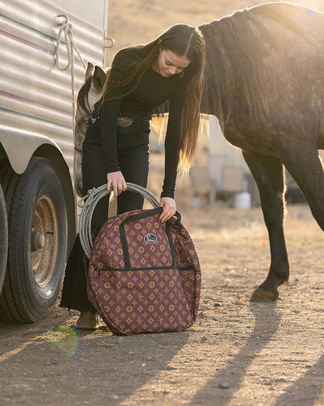 Padded Rope Bag: Route 66