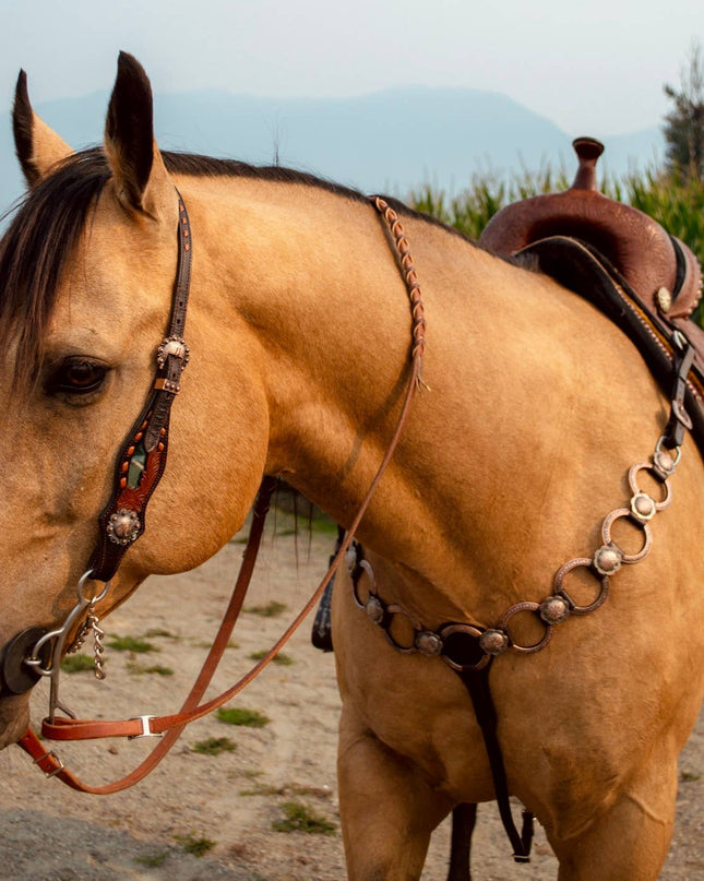 Ring Breast Collar- Copper