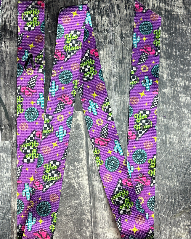 Nylon Latigo: Neon Yeehaw