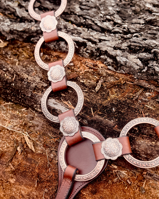 Ring Breast Collar- Copper