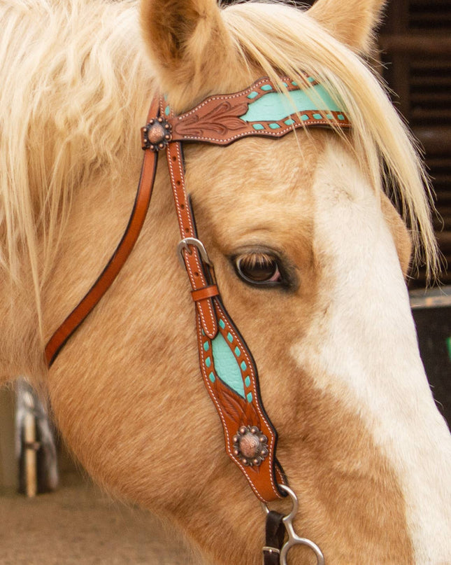 Bonanza Headstall and Breast Collar Set