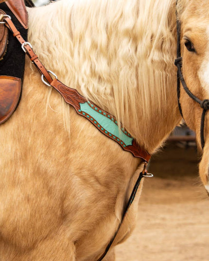 Bonanza Headstall and Breast Collar Set