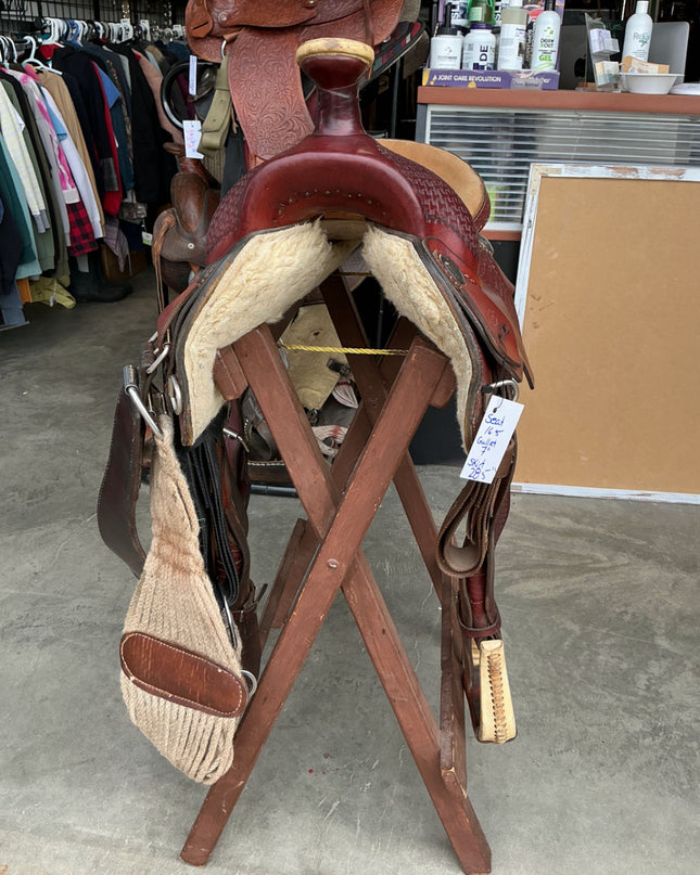 Western Saddle S17" G7" Rocky Mountain Saddlery