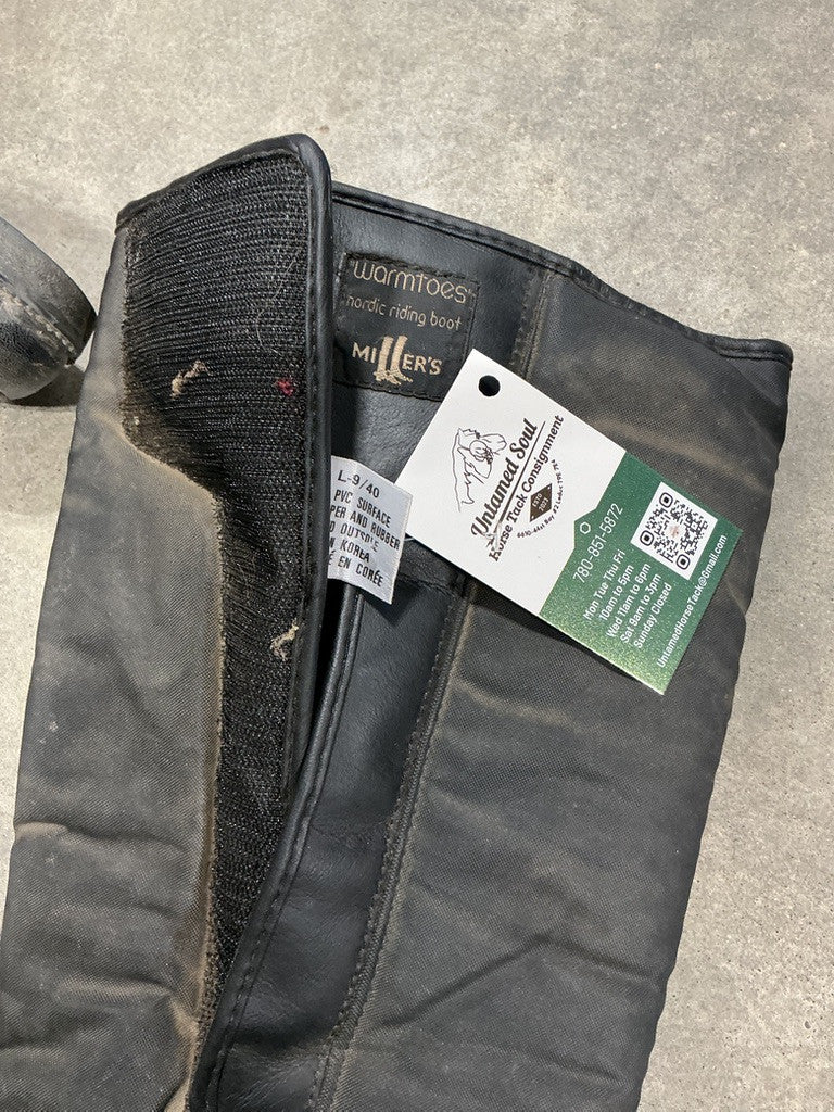 Riding Boots Winter