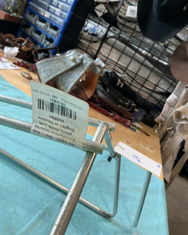 Saddle Rack #1
