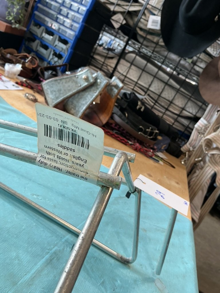 Saddle Rack #1