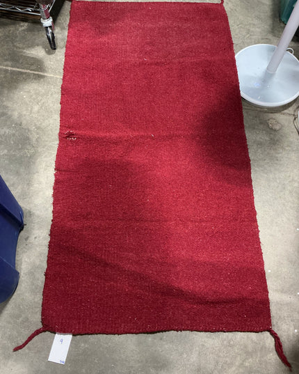 Western Saddle Blanket Maroon