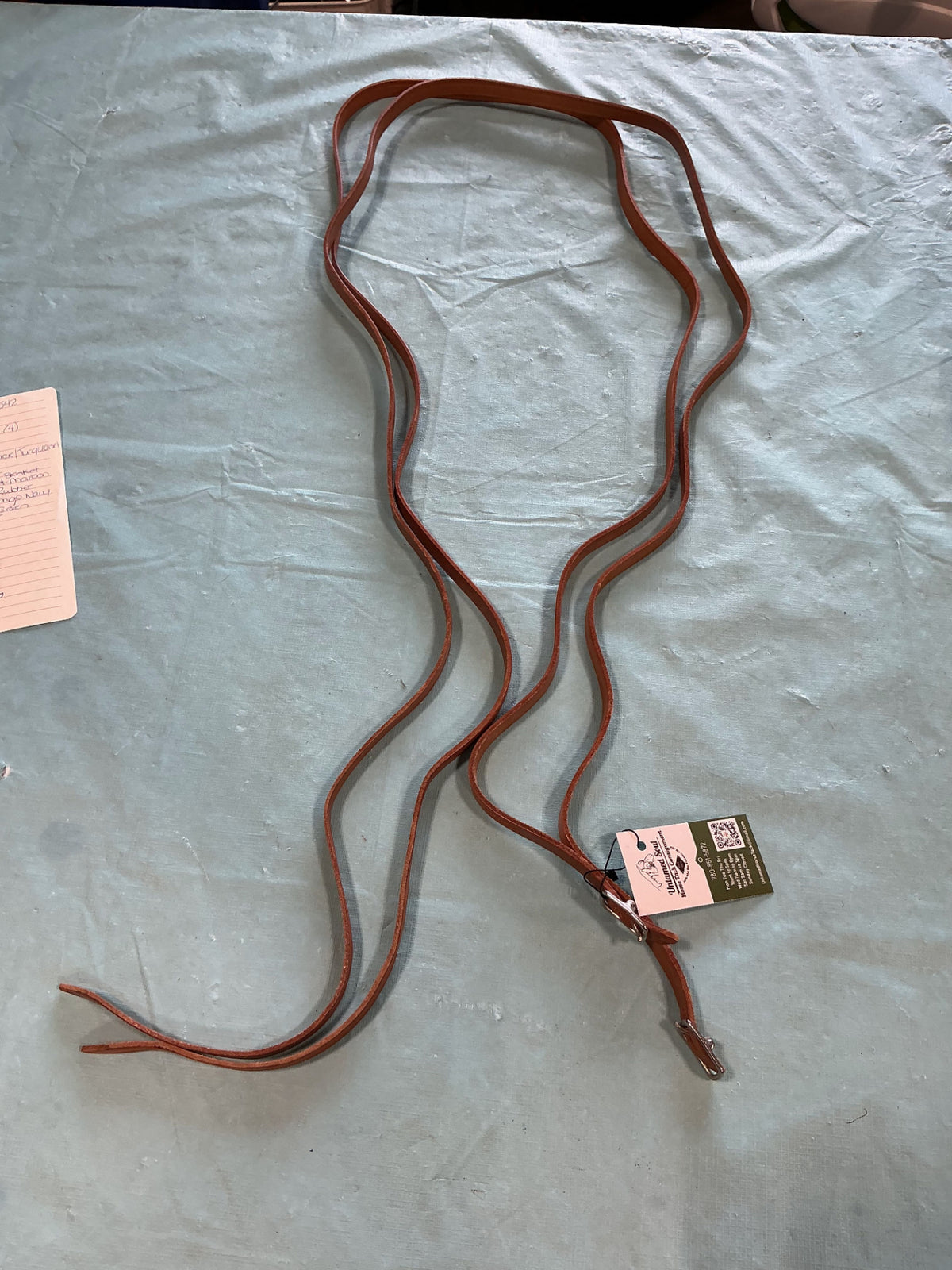English Reins Light Color