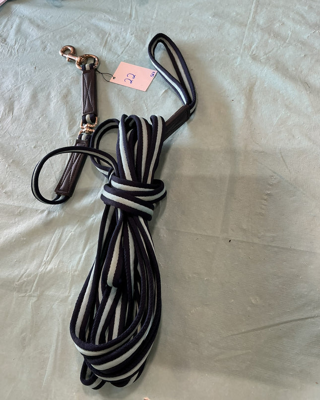Lunge Line Blue