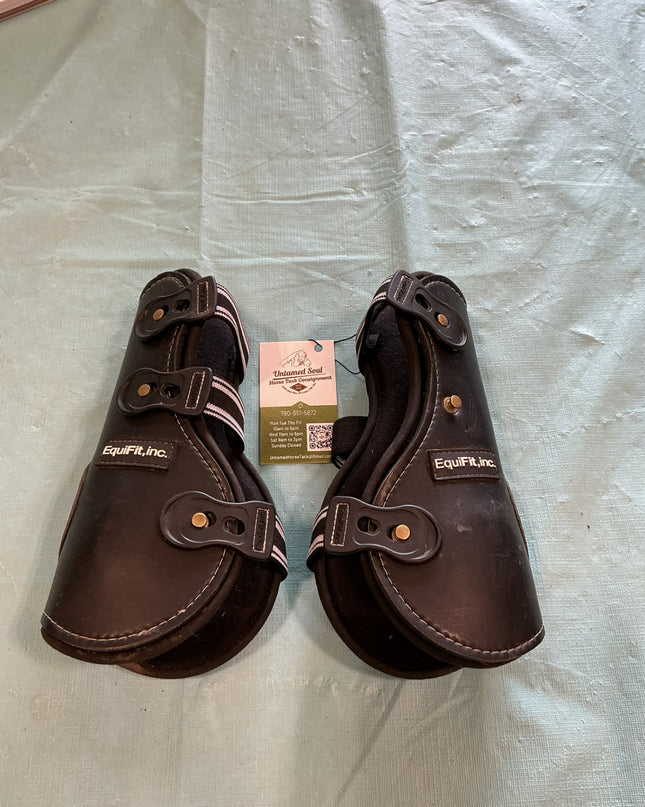Sport Boots Open Front Equifit Black