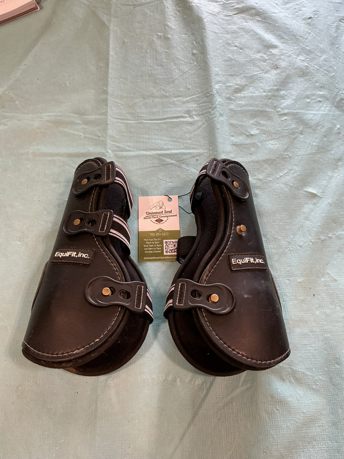 Sport Boots Open Front Equifit Black