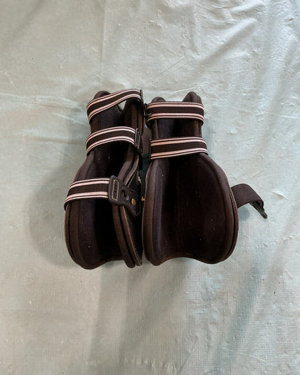 Sport Boots Open Front Equifit Black