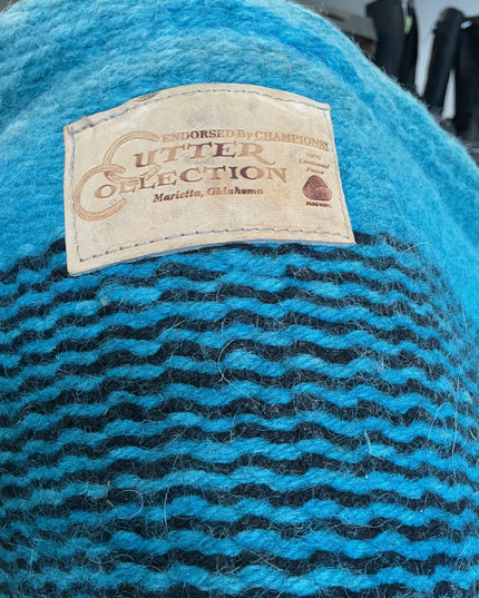 Western Saddle Pad Turquoise