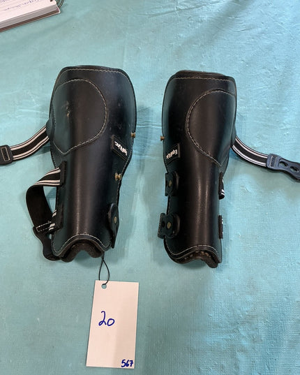 Sport Boots Open Front Equifit Black