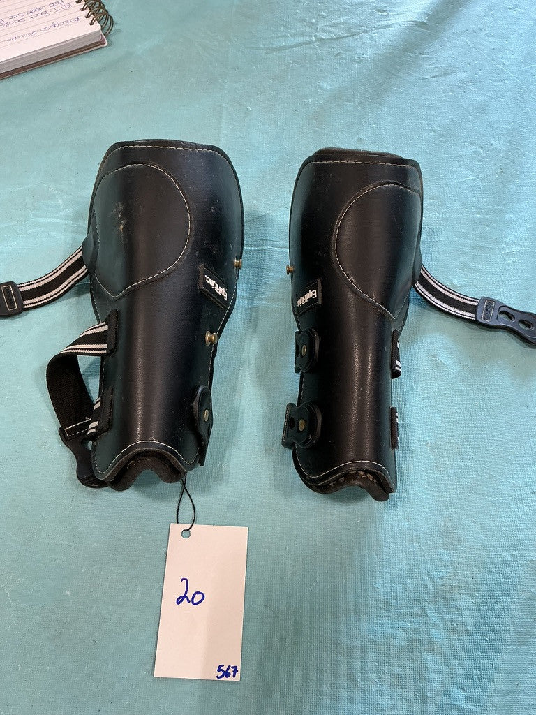 Sport Boots Open Front Equifit Black