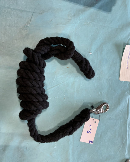 Lead Line Black Cotton