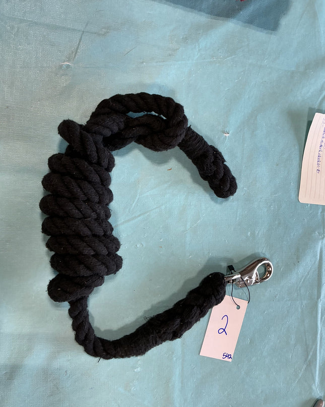 Lead Line Black Cotton