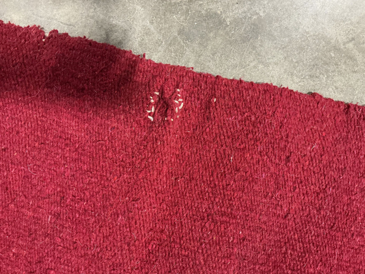 Western Saddle Blanket Maroon