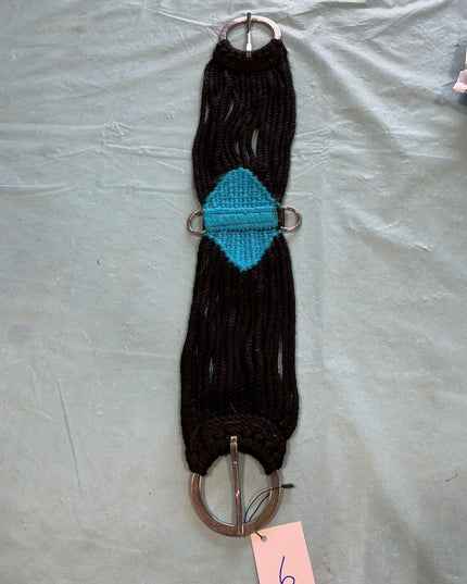 Western Cinch Black Turquoise 28"