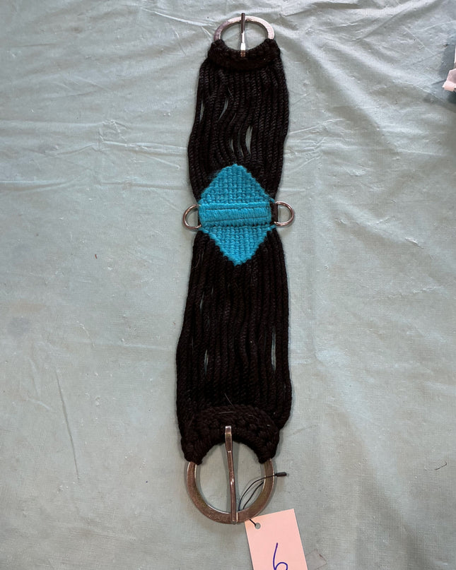 Western Cinch Black Turquoise 28"