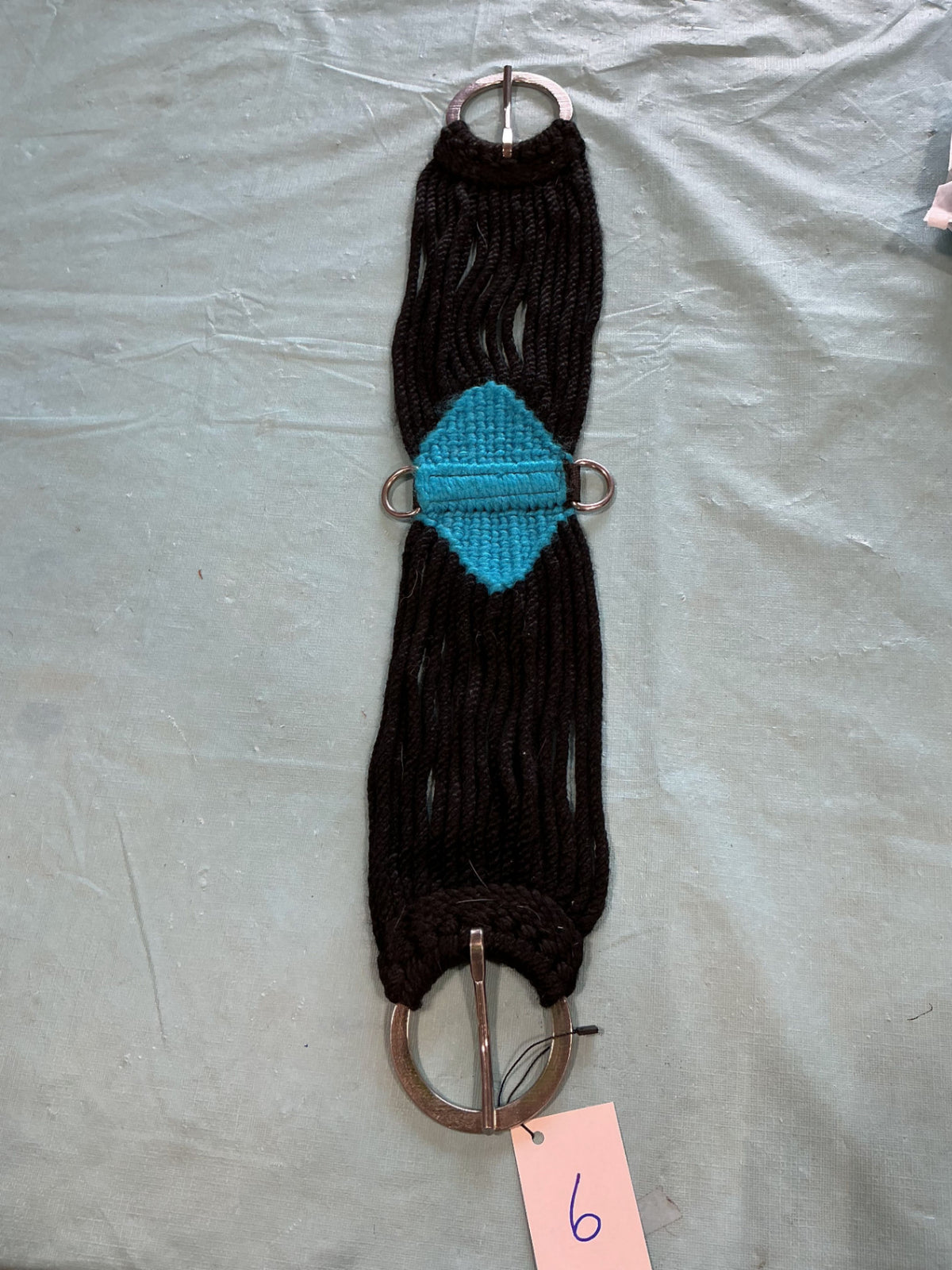 Western Cinch Black Turquoise 28"