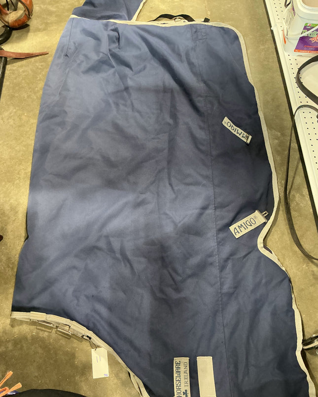 Winter Blanket Amigo Navy 69"  250G