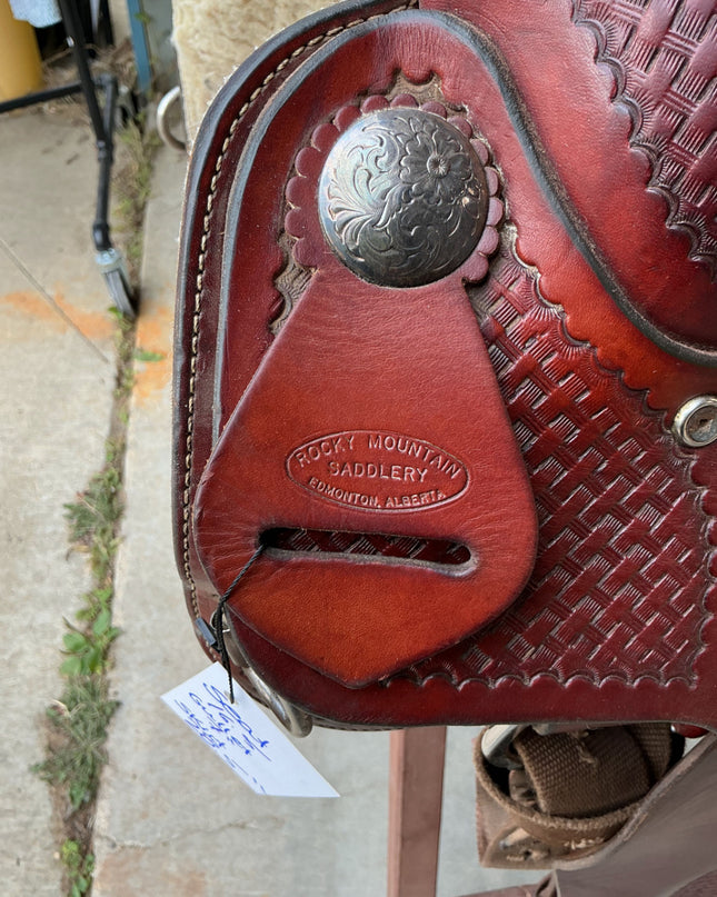 Western Saddle S17" G7" Rocky Mountain Saddlery
