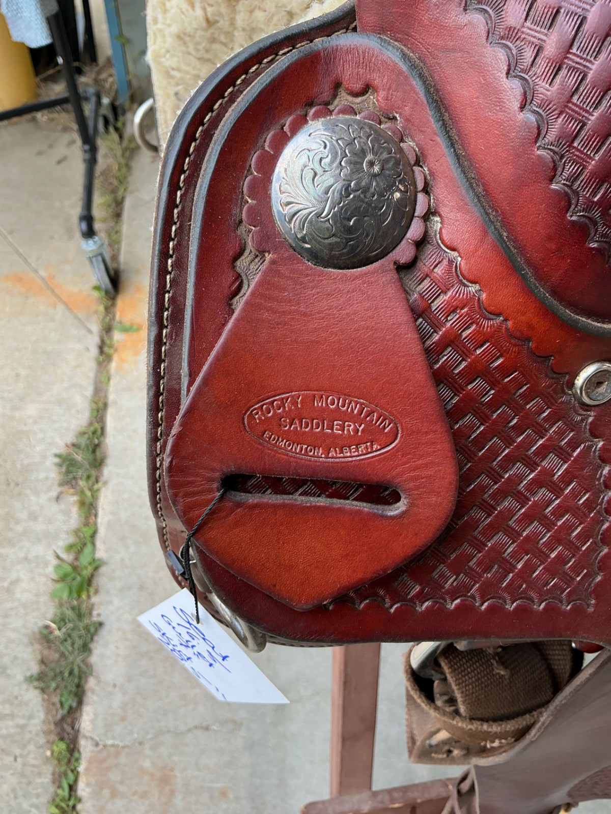 Western Saddle S17" G7" Rocky Mountain Saddlery