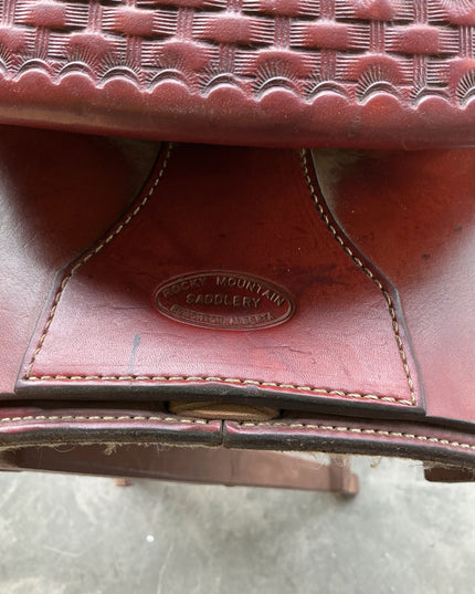 Western Saddle S17" G7" Rocky Mountain Saddlery