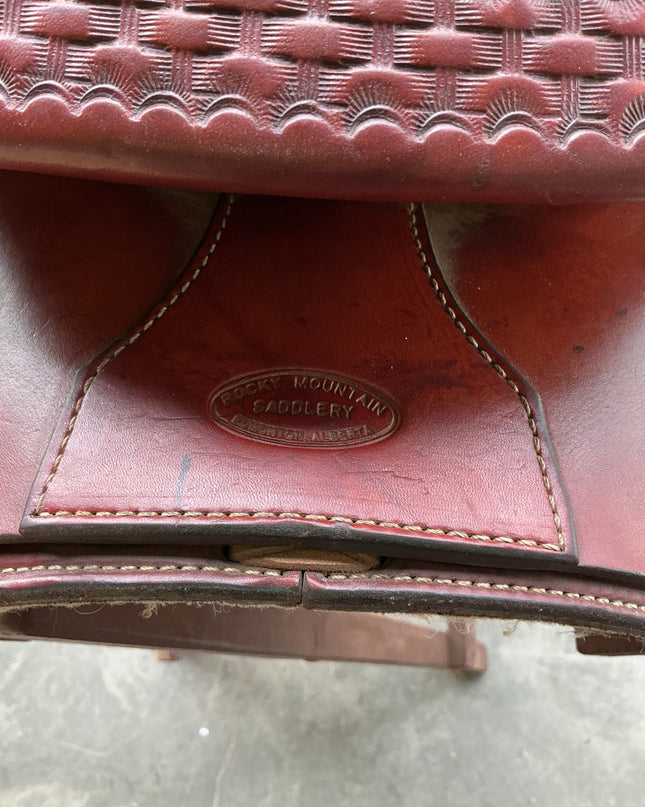 Western Saddle S17" G7" Rocky Mountain Saddlery