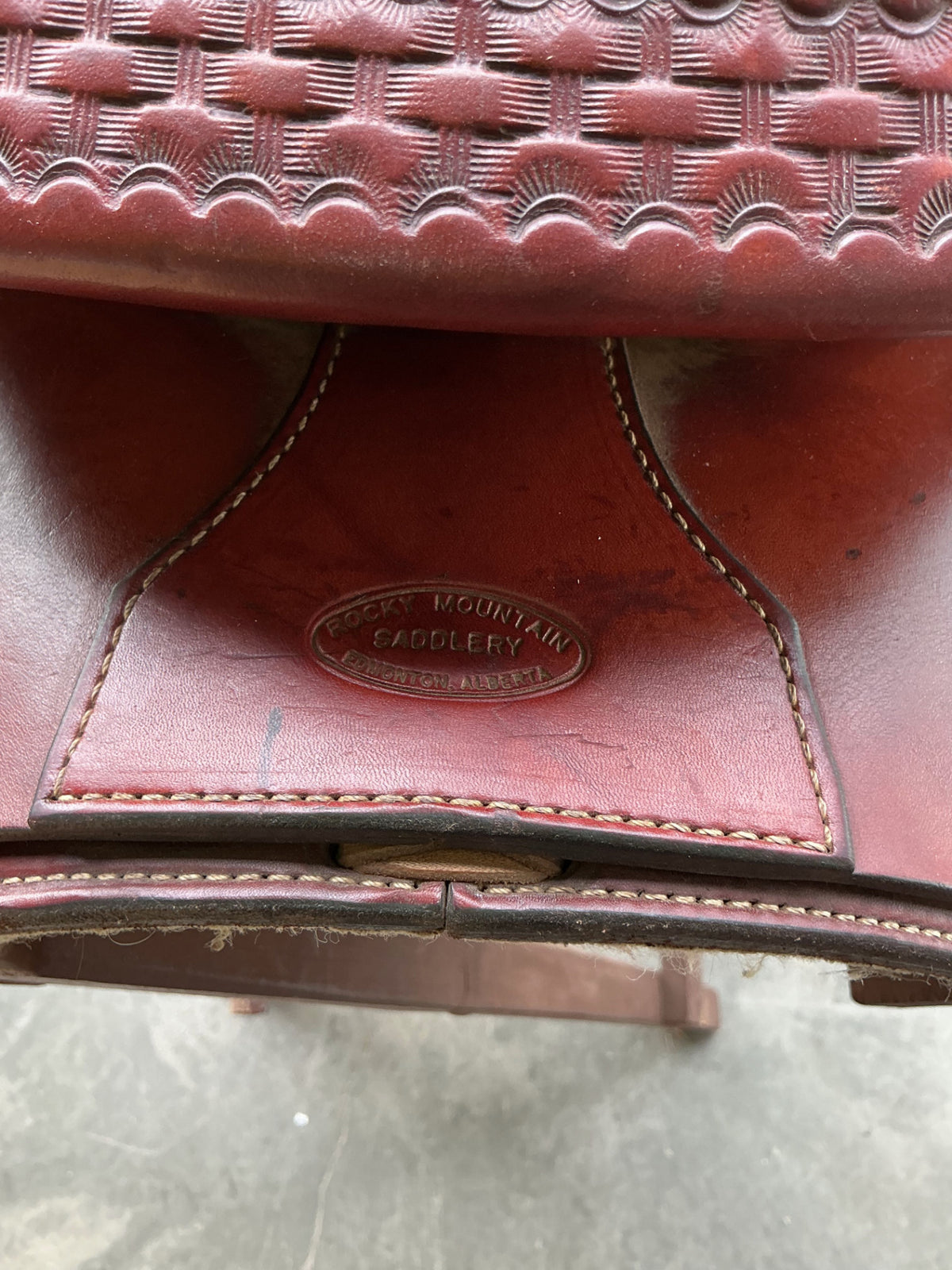 Western Saddle S17" G7" Rocky Mountain Saddlery
